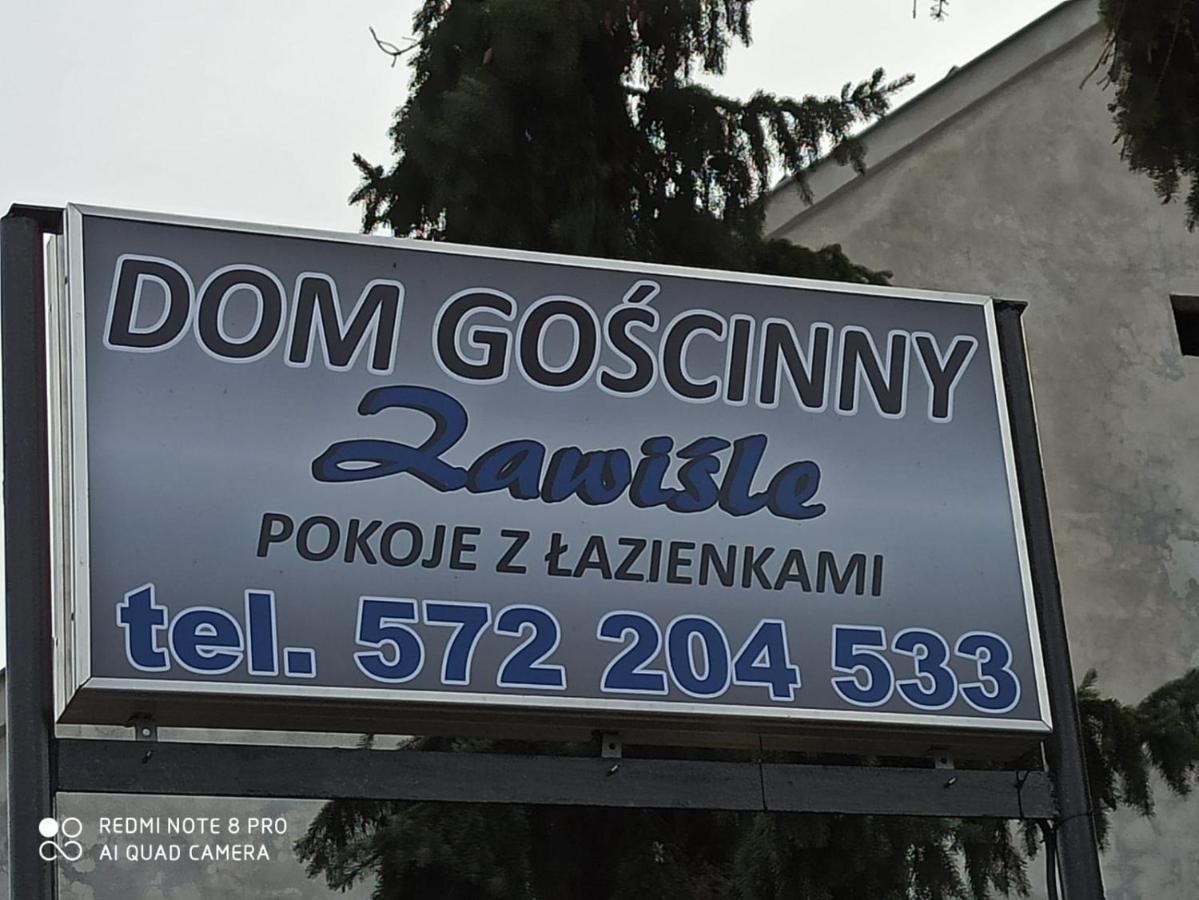 Dom Goscinny "Zawisle" Влоцлавек Экстерьер фото